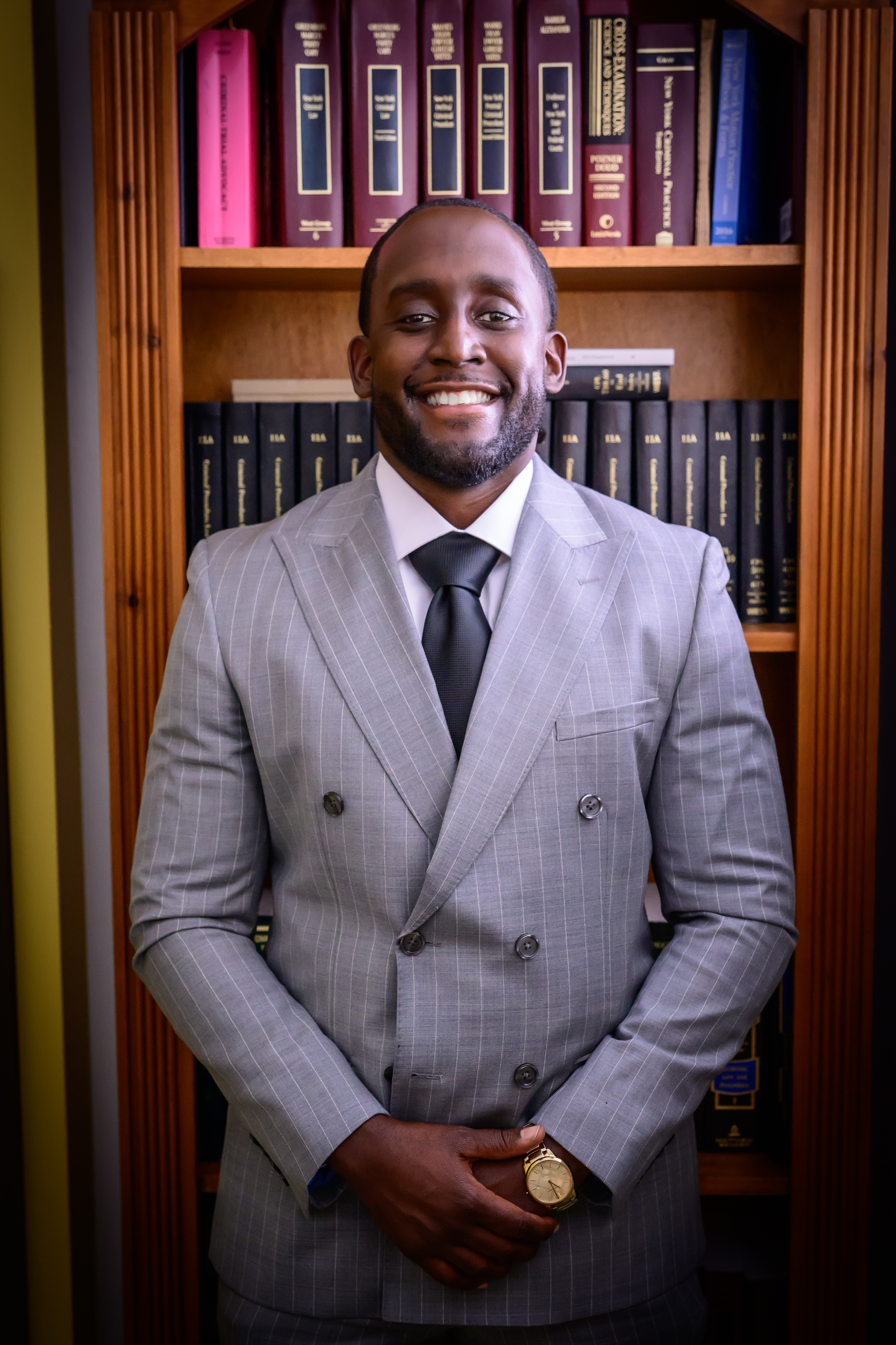 Calvin Pierre, Esq.